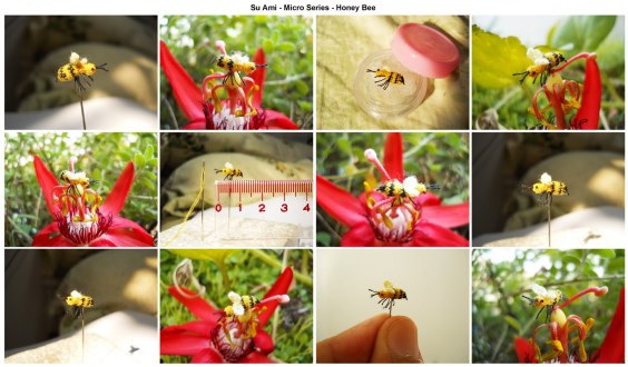 Ganchillo en miniatura: los animales de microganchillo de Su Ami