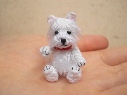 Miniature Crochet: Su Ami's micro crochet animals