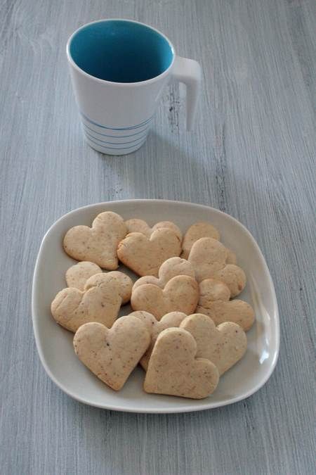 Dia dos Namorados: Biscoitos de Malte de Arroz (Sem Açúcar)