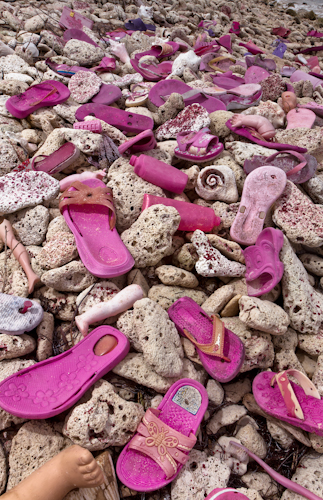 Washed Up: when beach trash becomes art