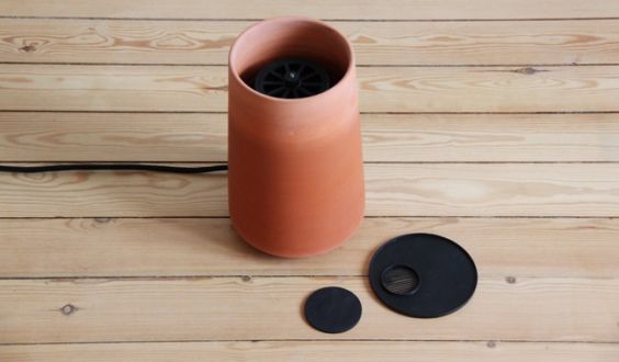 Cold Pot: the natural air conditioner made of terracotta