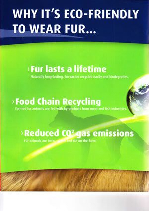 Wear eco-friendly fur: the English Authority bans misleading advertising by the EFBA