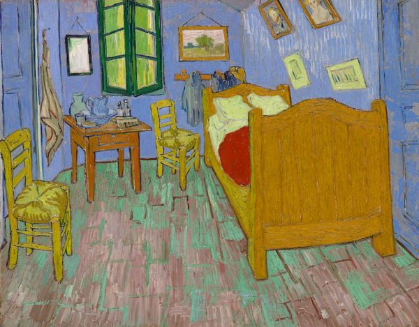 La célèbre chambre de Van Gogh reproduite en taille réelle : à louer pour 9 euros (PHOTO)