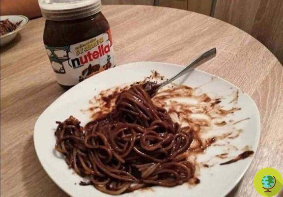 Mélanger les pâtes au Nutella : vous n'allez pas le croire, mais c'est la nouvelle tendance de Tik Tok et d'Instagram