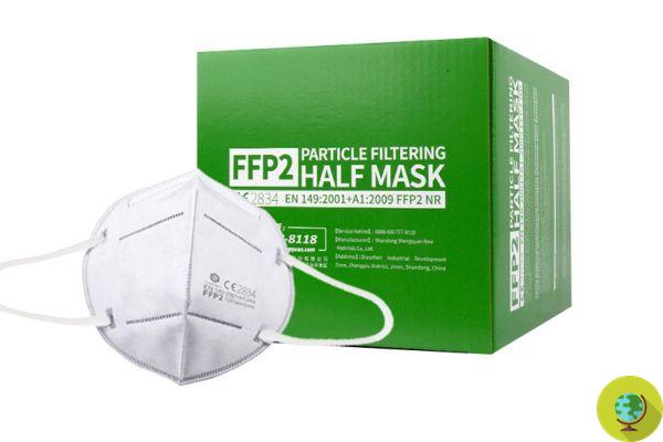 Essas máscaras FFP2 podem causar danos por inalação de grafeno
