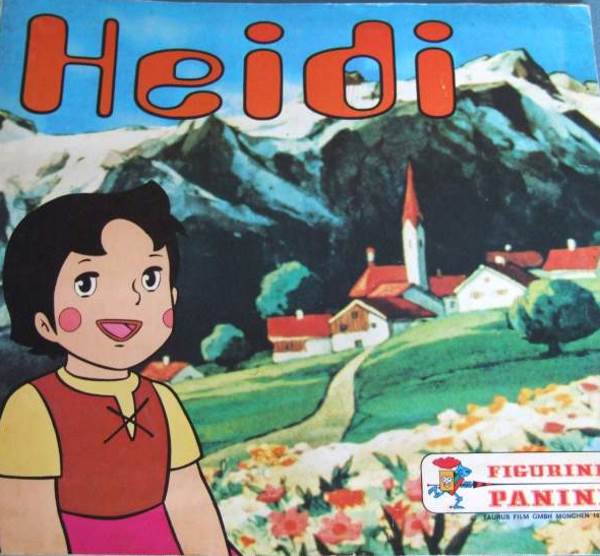 De Heidi a Pollyanna: a exposição de desenhos animados que todos os nascidos nos anos 70 e 80 deveriam ver