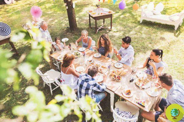 Everyone at the table: eating together is physical and emotional nourishment