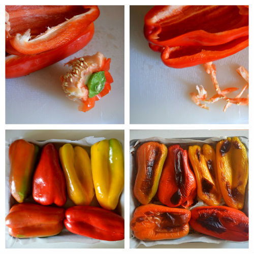 Roasted peppers: the step by step recipe and the tricks to prepare them quickly