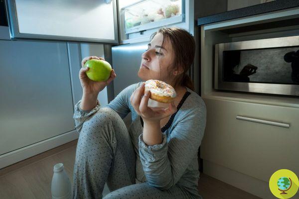Comer antes de dormir pode ter vários efeitos colaterais secretos (e não apenas peso)
