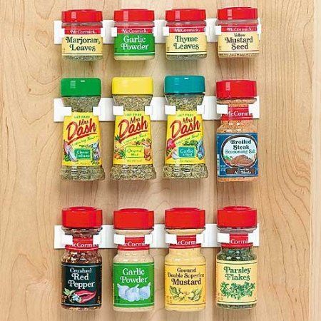 10 DIY spice holders
