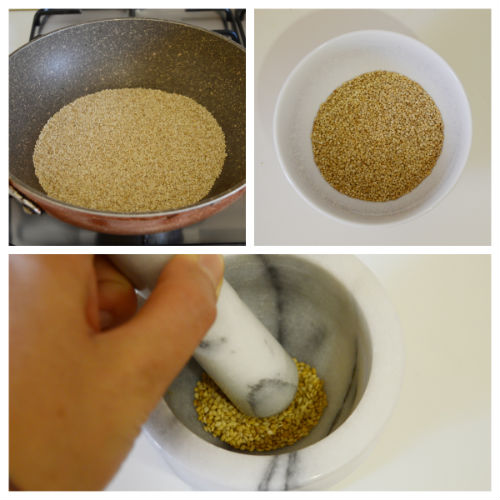 Salsa tahini, cómo preparar crema oriental de semillas de sésamo