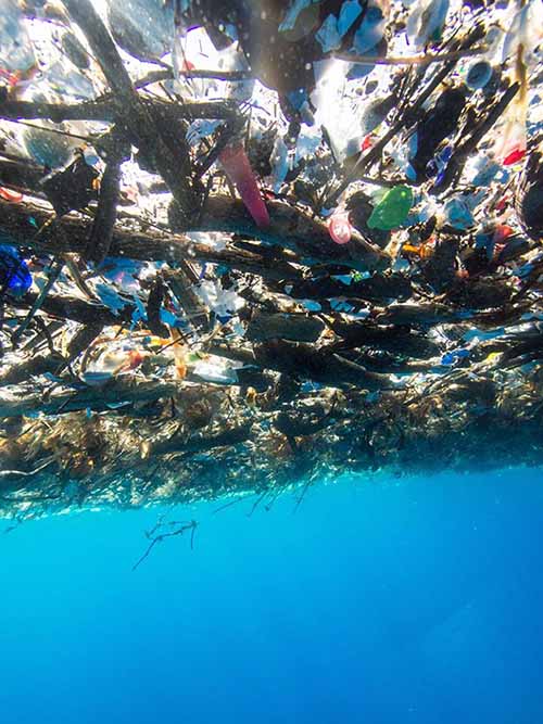 The Caribbean suffocated by tons of plastic. The shocking photos we never want to see