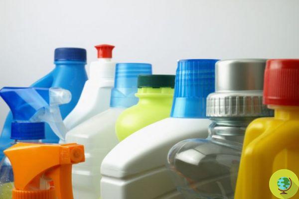 7 fuentes de químicos en el hogar