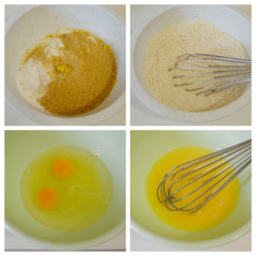 Muffins au citron : recette sans beurre
