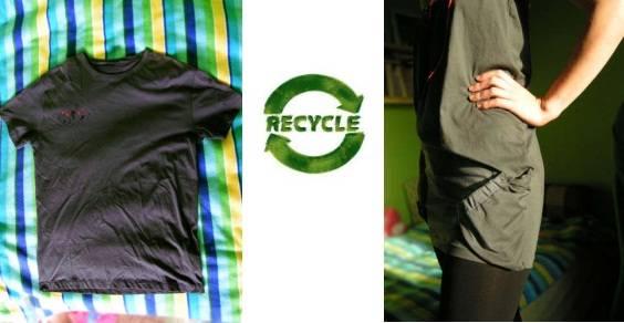 T-shirt : 10 idées pour recycler de manière créative de vieux t-shirts