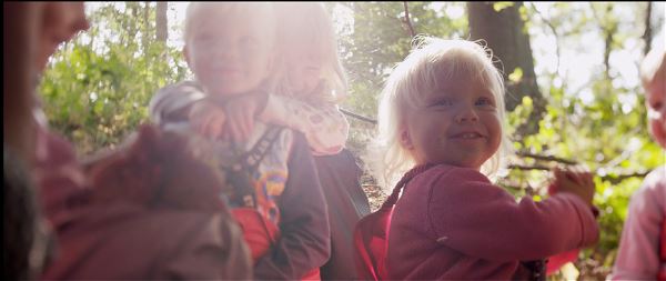 What every child's childhood should be like: education in Scandinavian nature (VIDEO)