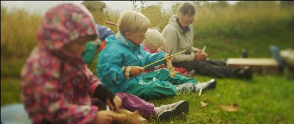 What every child's childhood should be like: education in Scandinavian nature (VIDEO)