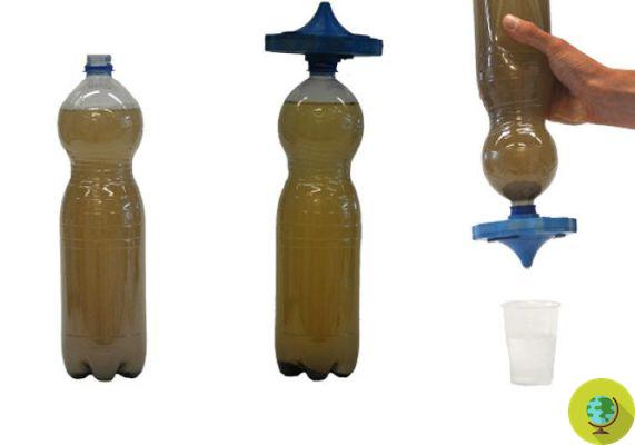 DrinkPure: el filtro que purifica el agua en un instante