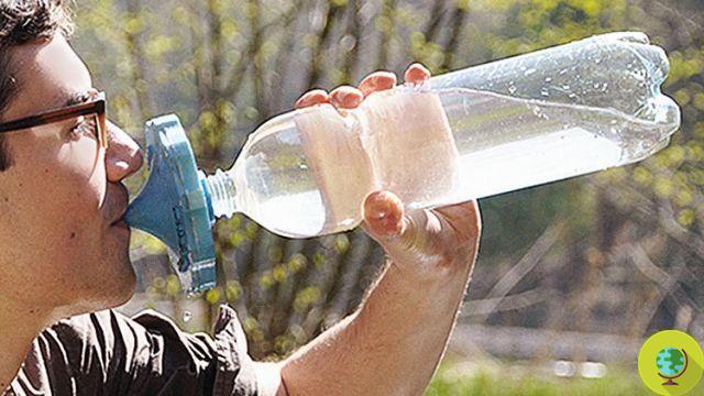 DrinkPure : le filtre qui purifie l'eau en un instant