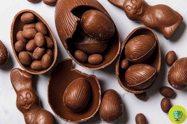 Cómo reciclar el chocolate de los huevos de Pascua: las recetas más sabrosas de TikTok