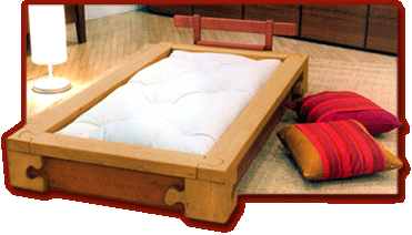 7 camas ecológicas para dulces sueños verdes
