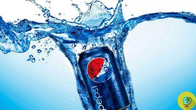 No more aspartame in Pepsi Cola