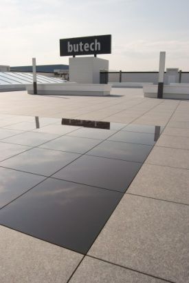Photovoltaïque intégré : Butech, le premier sol en céramique à énergie solaire, arrive