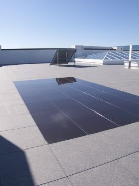 Photovoltaïque intégré : Butech, le premier sol en céramique à énergie solaire, arrive
