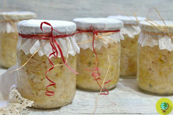 Do-it-yourself preserves: sauerkraut