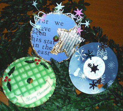 Decore a árvore de Natal com materiais reciclados: 10 decorações e bolas DIY