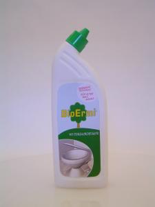 Detergentes ecológicos y de bricolaje para la limpieza del inodoro