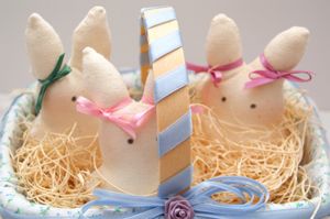 Easter: DIY baskets to make with children