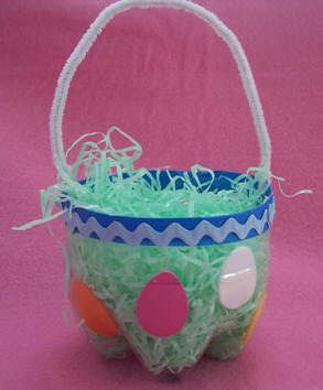 Páscoa: cestas DIY para fazer com as crianças