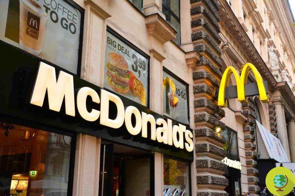 En Reino Unido también acaba el batido de McDonald's, por la crisis de trabajadores y transportistas