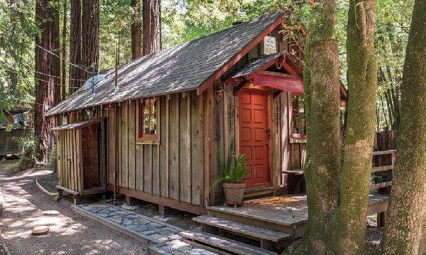 Tiny house : cabane dans les arbres à vendre qui coûte le même prix qu'un appartement en ville (PHOTO)
