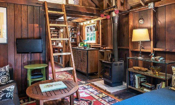 Tiny house: tree house for sale that costs the same as an apartment in the city (PHOTO)