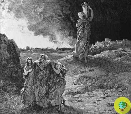 We now know that it was an asteroid that destroyed Sodom and Gomorrah