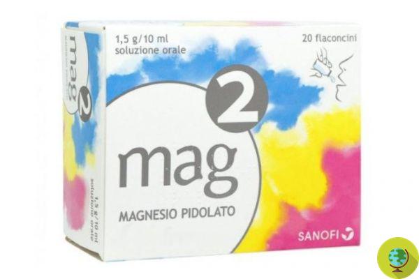 Mag2: Aifa retira esses lotes de suplementos de magnésio devido à presença de corpos estranhos