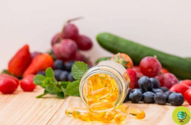 What can happen to your body if you take multivitamin supplements every day
