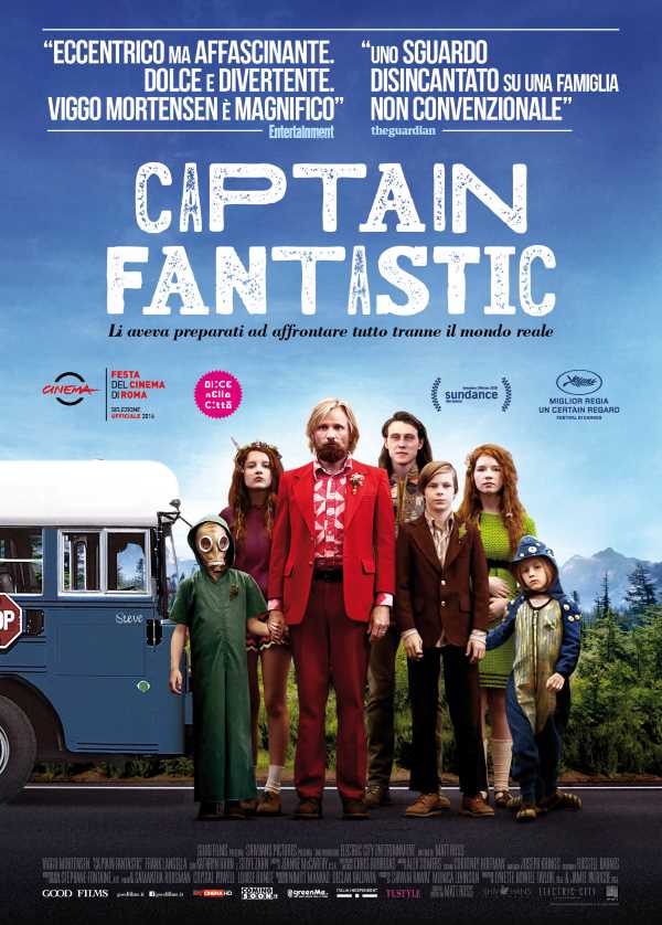 Captain Fantastic: Parenting is a great (and difficult) adventure