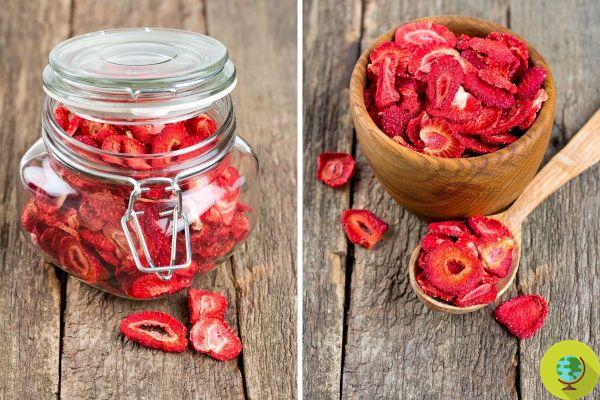 How to preserve strawberries: tricks and infallible recipes to enjoy them all year round