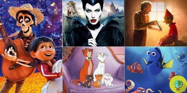 Dessins animés et films d'animation Disney et Pixar à regarder à la télévision pendant les vacances de Noël