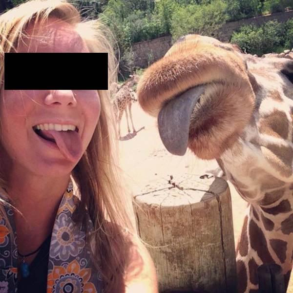 ¿Qué hay detrás de un selfie con animales salvajes?