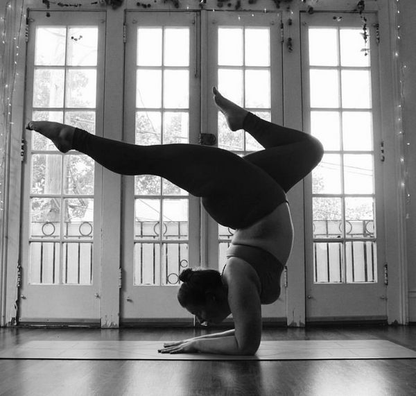 Yoga is for everyone: Dana Falsetti shows us how to regain self-esteem (PHOTO)