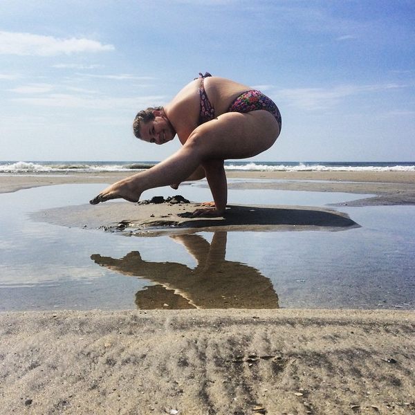 Yoga is for everyone: Dana Falsetti shows us how to regain self-esteem (PHOTO)