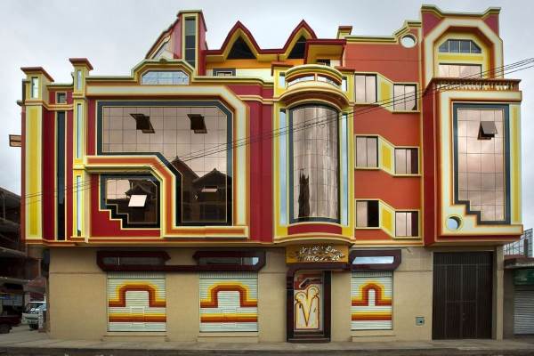El Alto: la ciudad de los extraños y coloridos palacios de los indígenas aymaras (FOTO)