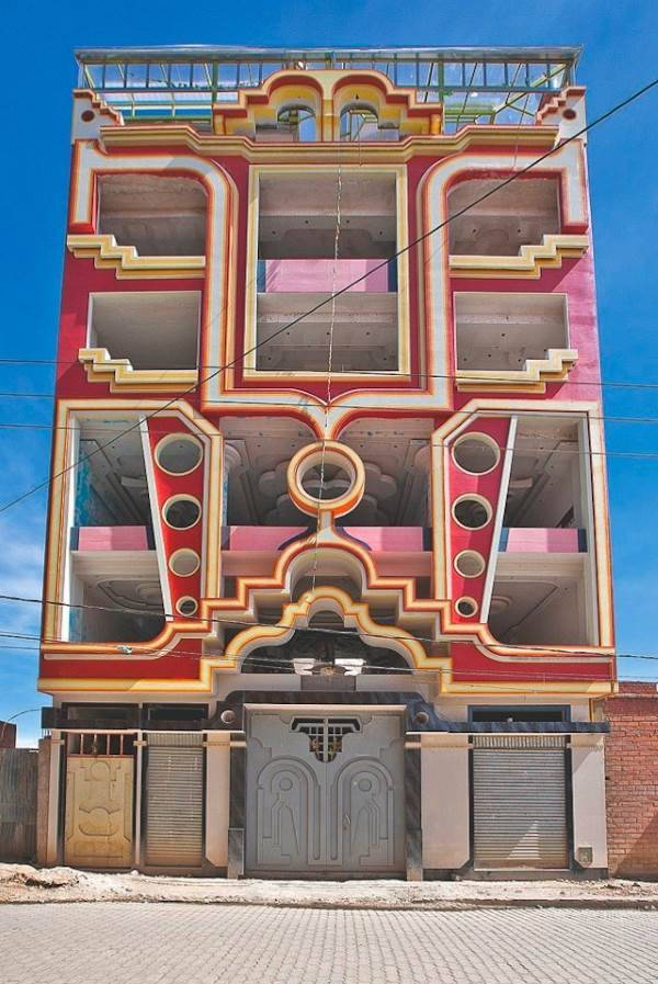 El Alto: the city of the strange and colorful palaces of the Aymara indigenous people (PHOTO)