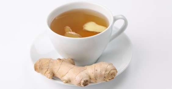 Ginger decoction to fight the flu