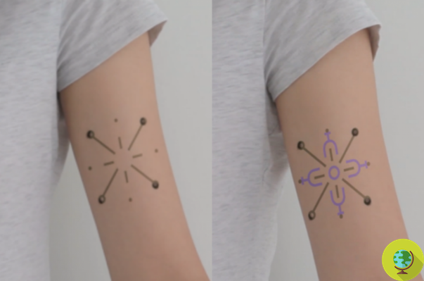 El tatuaje que cambia de color y monitorea los niveles de azúcar en la sangre (VIDEO)