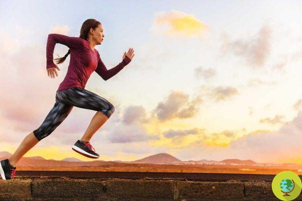 Just 10 minutes of moderate running a day is enough to improve mood and brain health